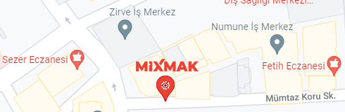 Mixmak San. Tic. A.Ş.  maps